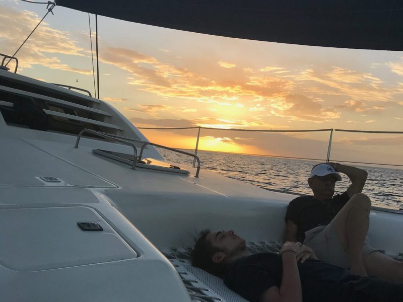 sunset catamaran cruise costa rica